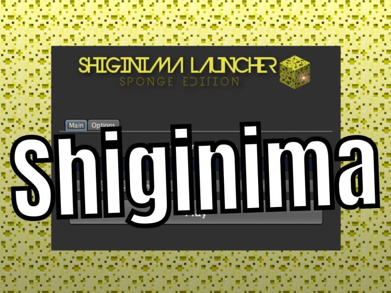 Shiginima launcher