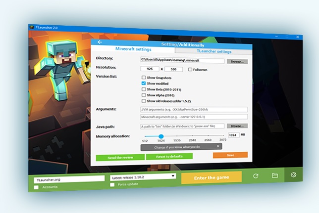 TLauncher