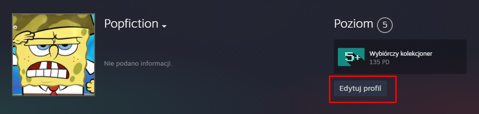 Jak zmienić nazwę konta Steam?
